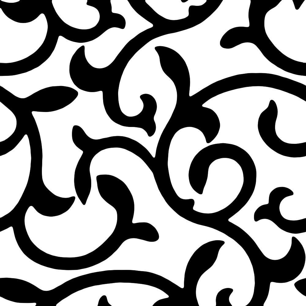 Sofa with pattern 3D model_4