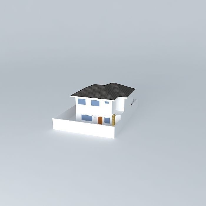 fabioorkut house Free 3D model_1