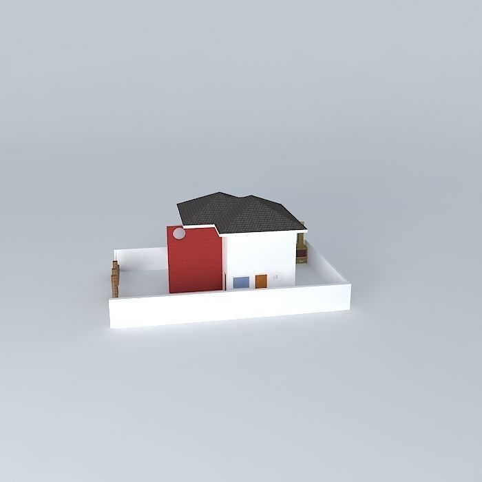 fabioorkut house Free 3D model_2