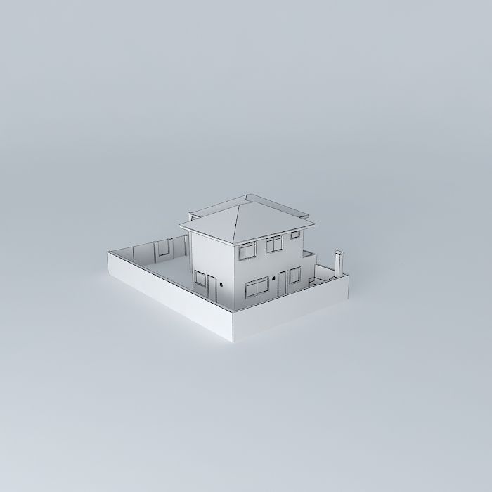 fabioorkut house Free 3D model_4