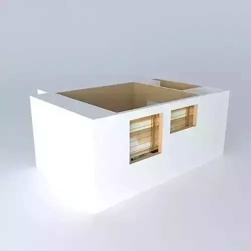 kitchen interior of house