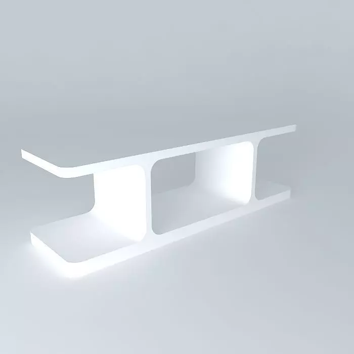 TV rack rack TV Free 3D model