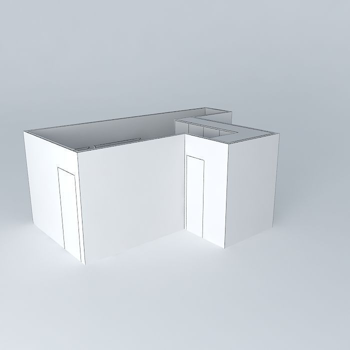 silorkut cube Free 3D model_3
