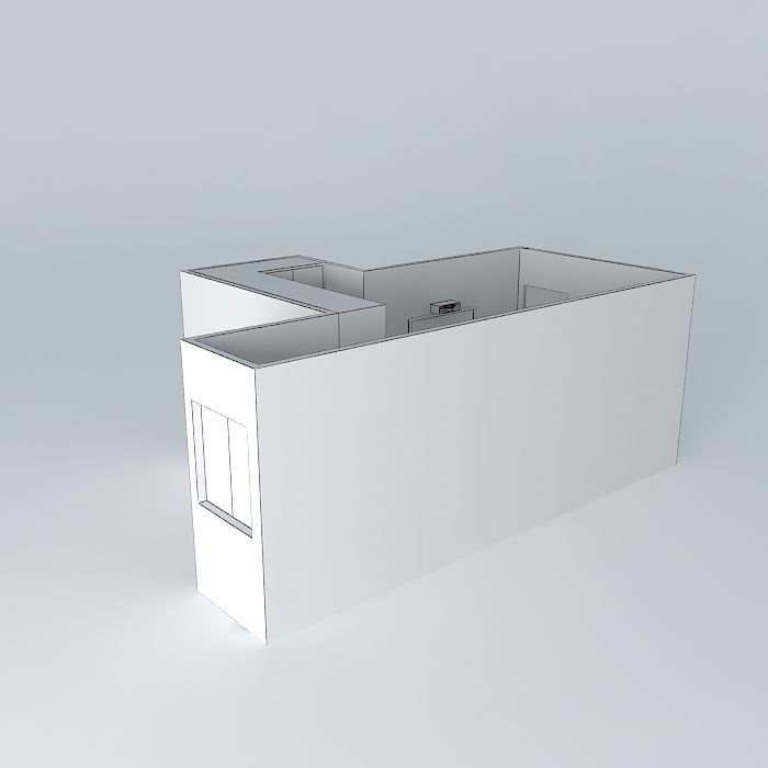 silorkut cube Free 3D model_4