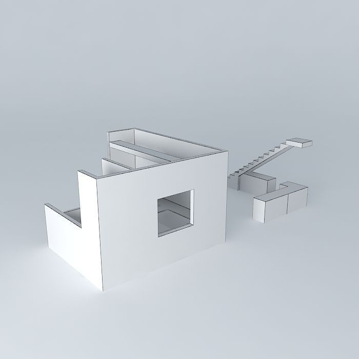 maryhorkut two boxes Free 3D model_4