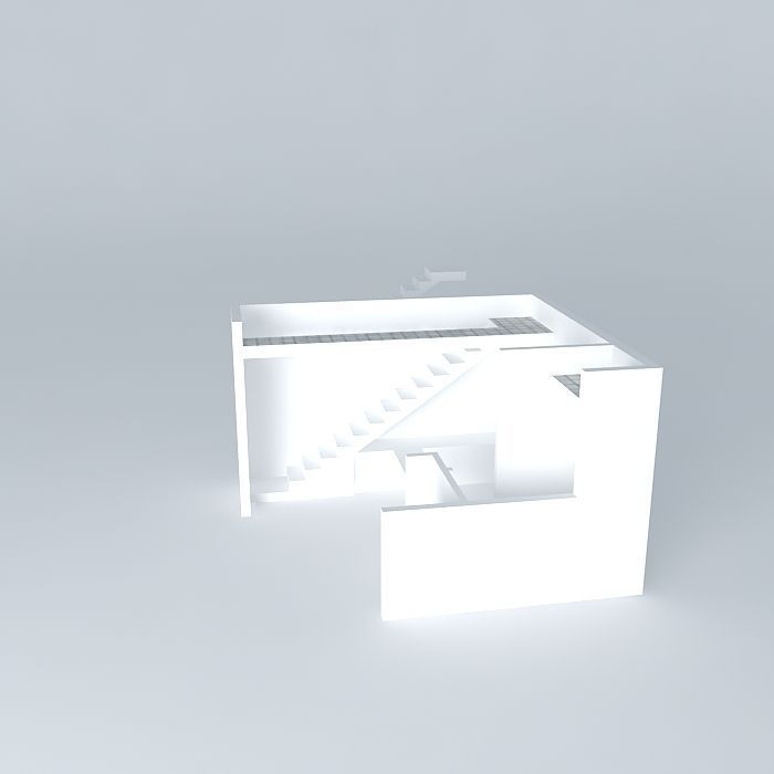 maryhorkut two boxes Free 3D model_2