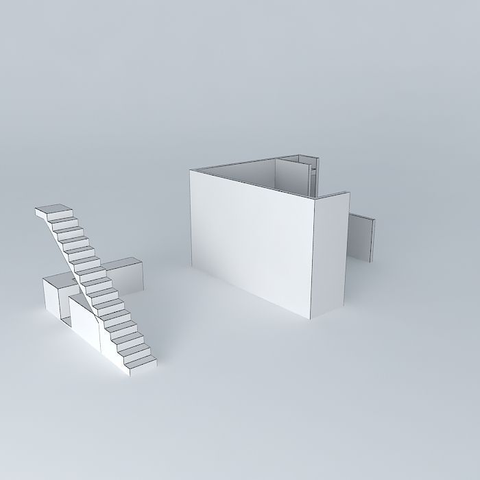 maryhorkut two boxes Free 3D model_3