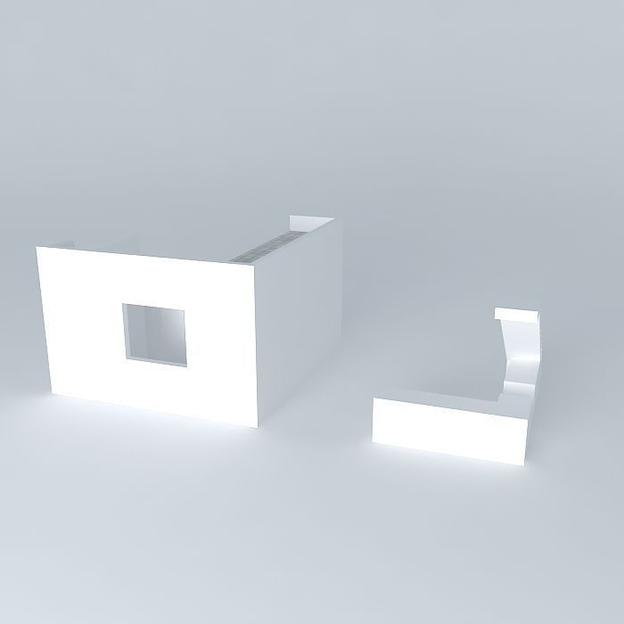 maryhorkut two boxes Free 3D model_1