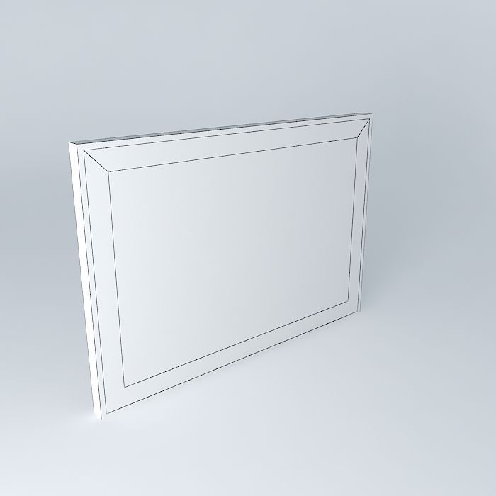 arte art quadro painting Free 3D model_4