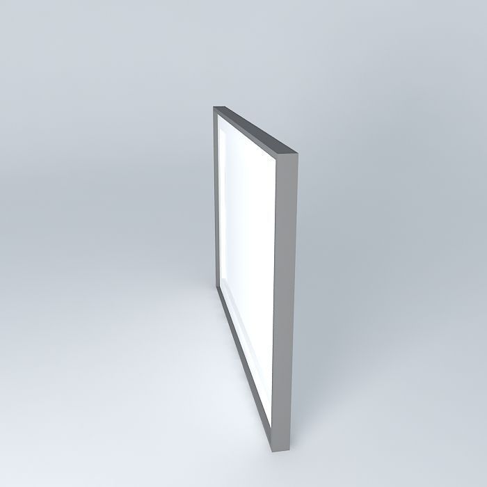 arte art quadro painting Free 3D model_2