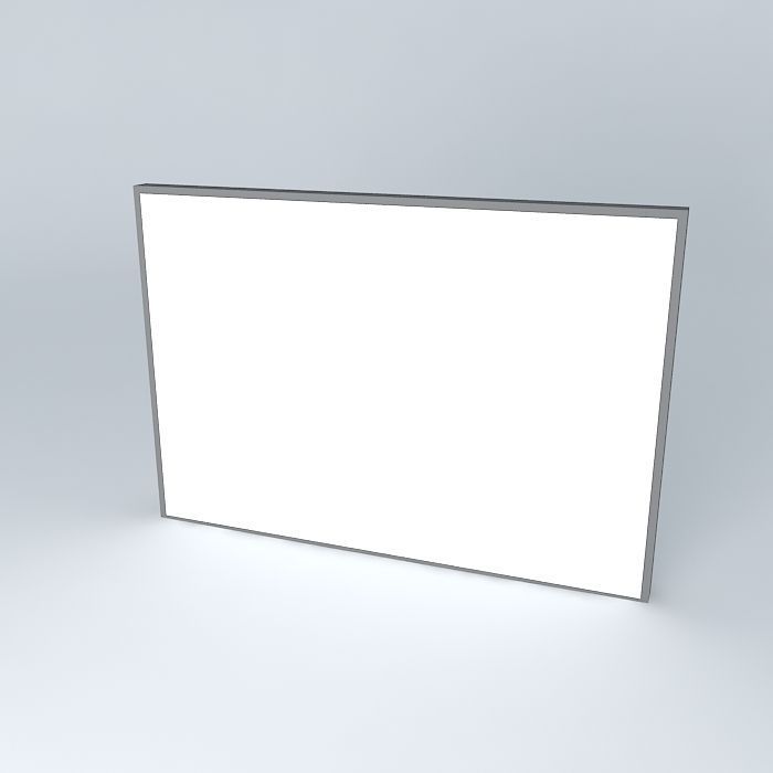 arte art quadro painting Free 3D model_1