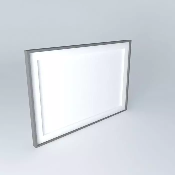 arte art quadro painting Free 3D model_0