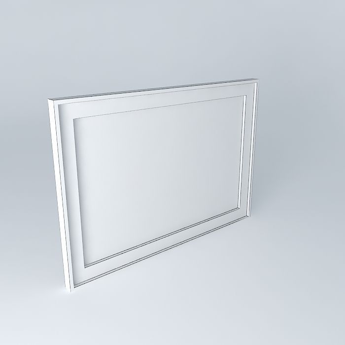 arte art quadro painting Free 3D model_3