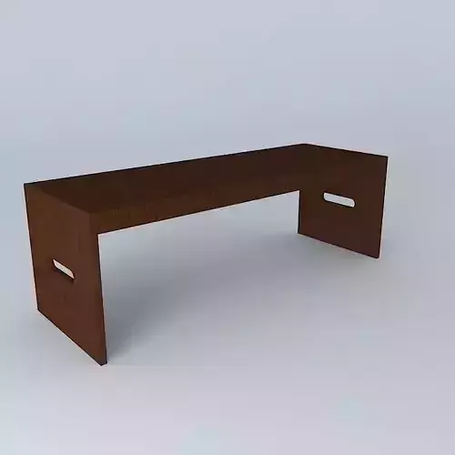 Chewing bench Banco Tauna