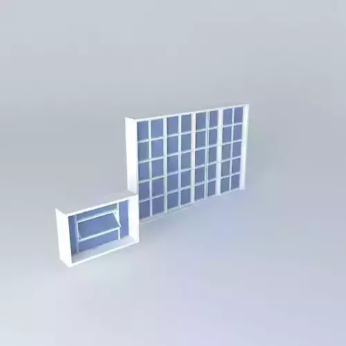 janelaedson box with squares