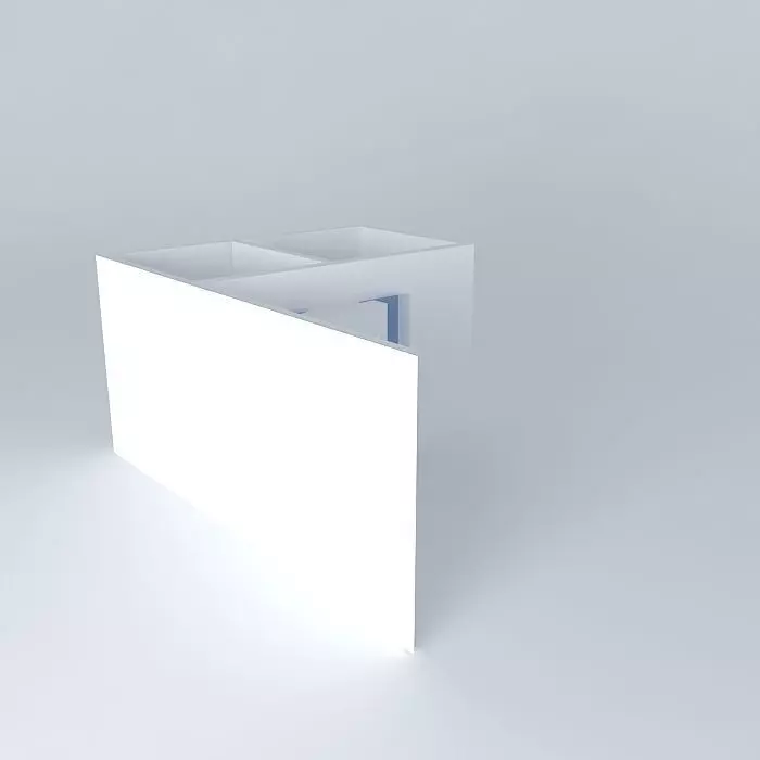 evaorkut room with door Free 3D model