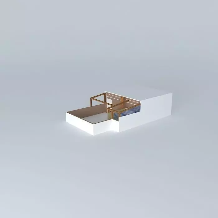 cleoniceorkut house Free 3D model_0