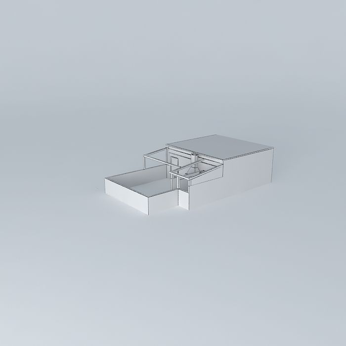 cleoniceorkut house Free 3D model_3