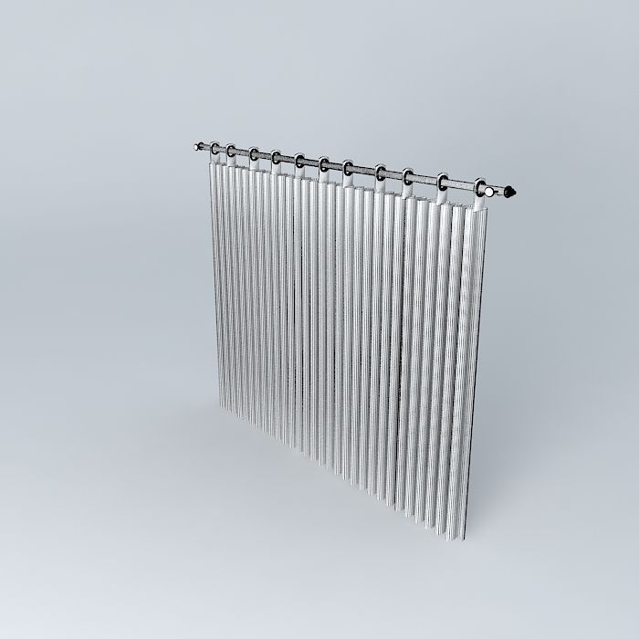 cortinaedson curtain Free 3D model_3