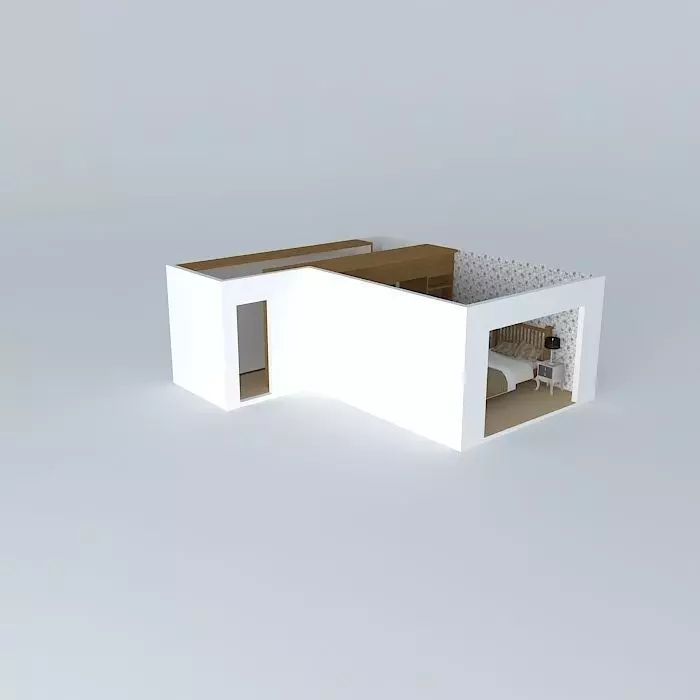 georkut living room Free 3D model_0