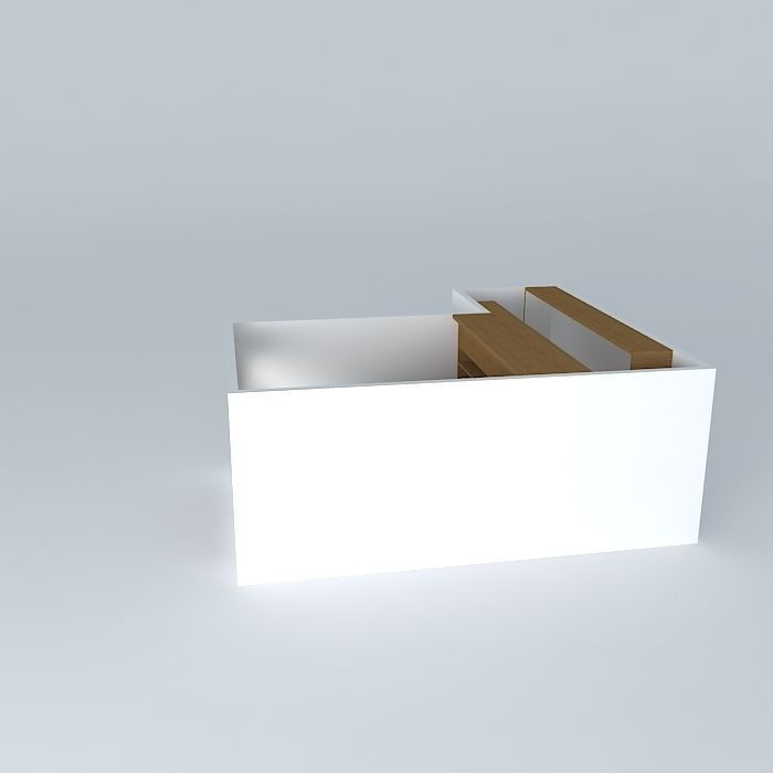 georkut living room Free 3D model_2