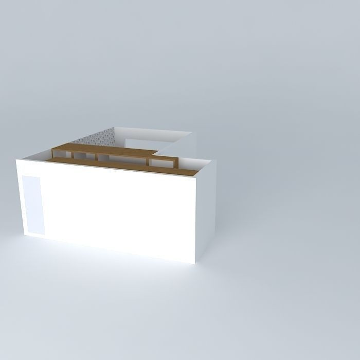 georkut living room Free 3D model_1