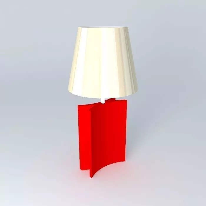 lamp lamp with shade Free 3D model