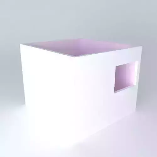 elaineorkut cube with light in it