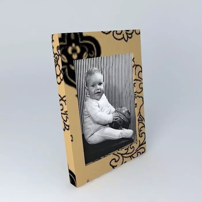 porta retratos photo frame Free 3D model