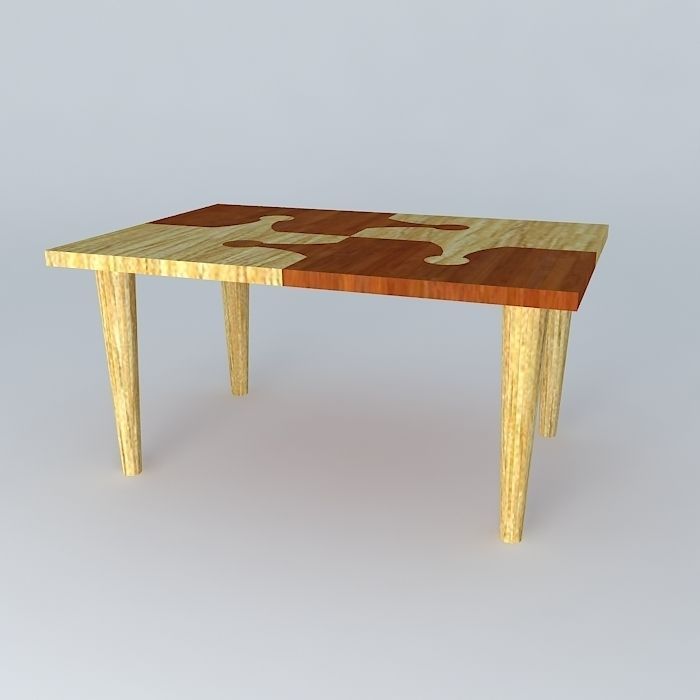 mesa center masterpiece masterpiece coffee table Free 3D model_1