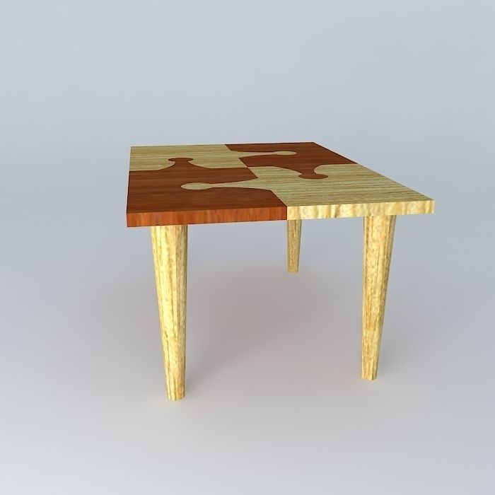 mesa center masterpiece masterpiece coffee table Free 3D model_2