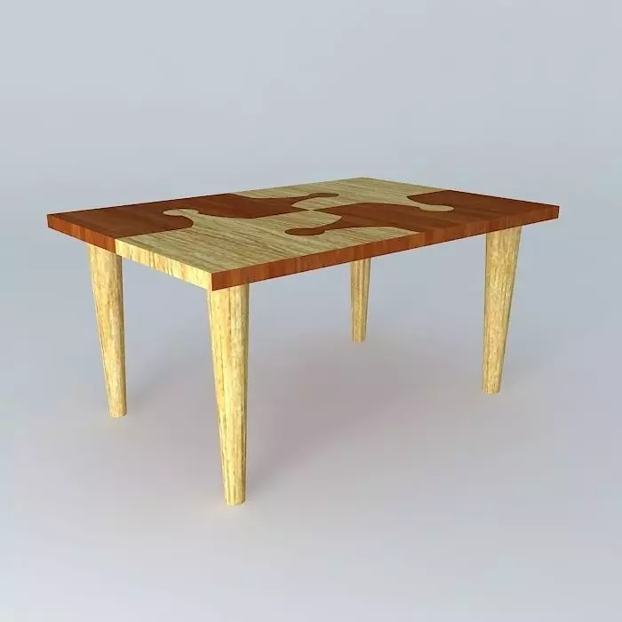 mesa center masterpiece masterpiece coffee table Free 3D model_0