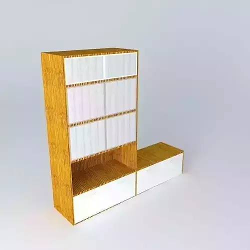 rack pequeno book shelf TV rack estante