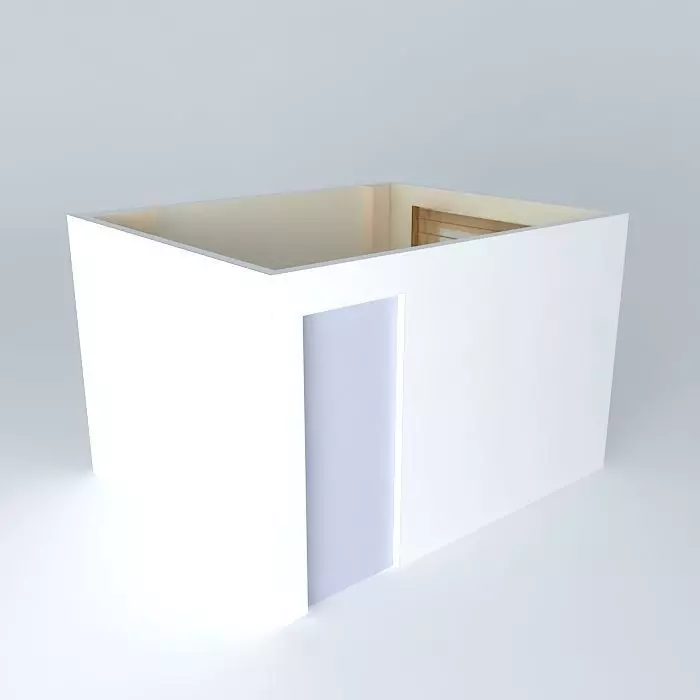 danielaorkut box with window in it Free 3D model
