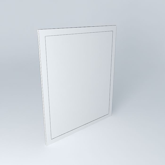 quadro picture Free 3D model_4