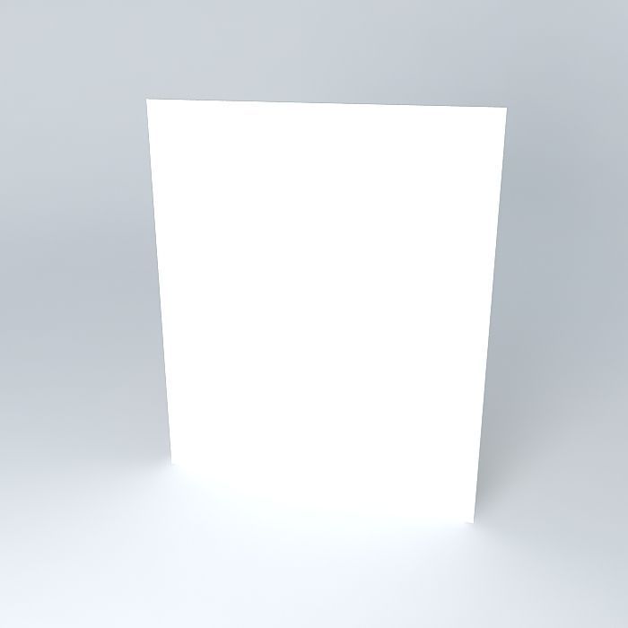 quadro picture Free 3D model_1