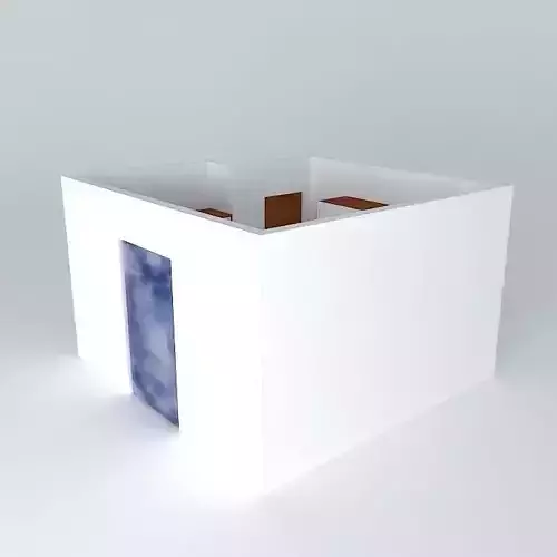 rosane house with wooden door