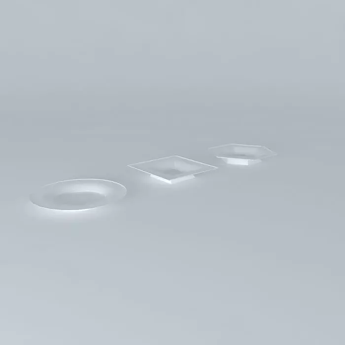 bowls bowls fruit bowls Free 3D model_0