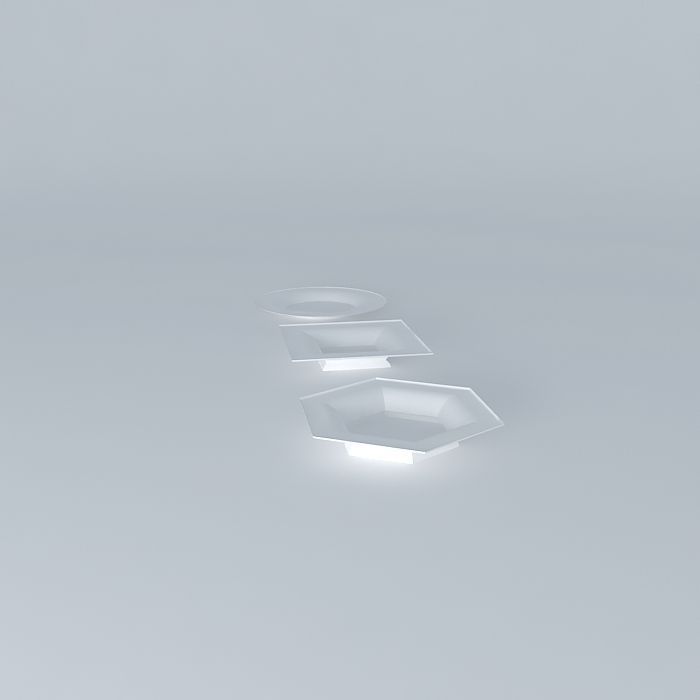 bowls bowls fruit bowls Free 3D model_2