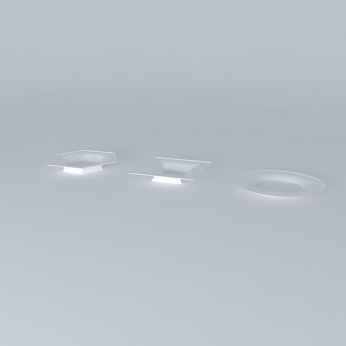 bowls bowls fruit bowls Free 3D model_1