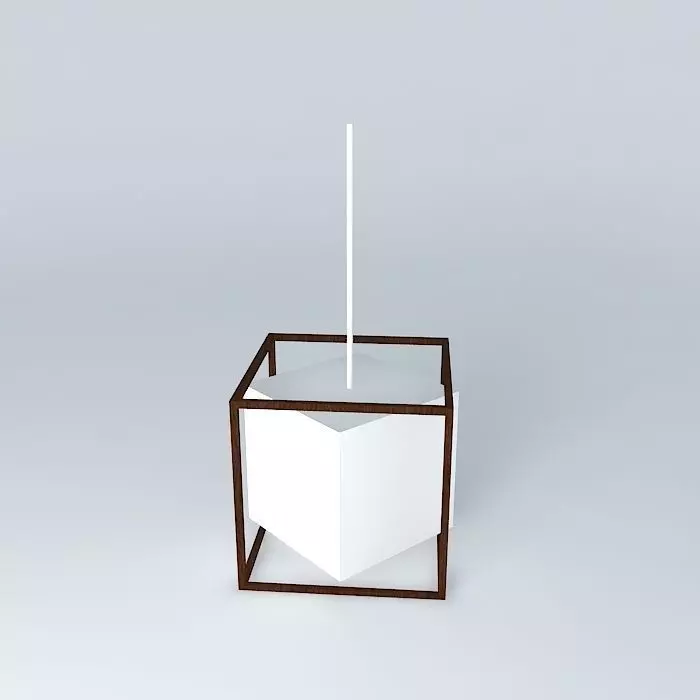 ceiling lamp lustre chandelier Free 3D model_0