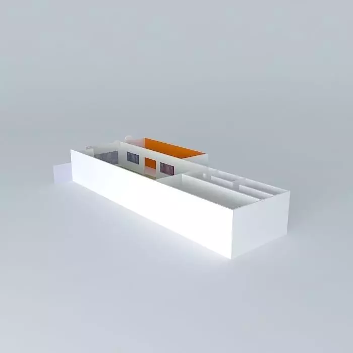 elaineorkut a ballroom Free 3D model_0