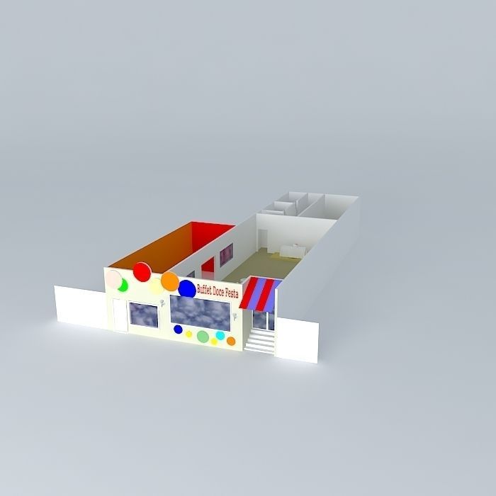 elaineorkut a ballroom Free 3D model_1