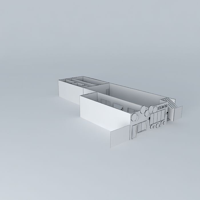 elaineorkut a ballroom Free 3D model_4