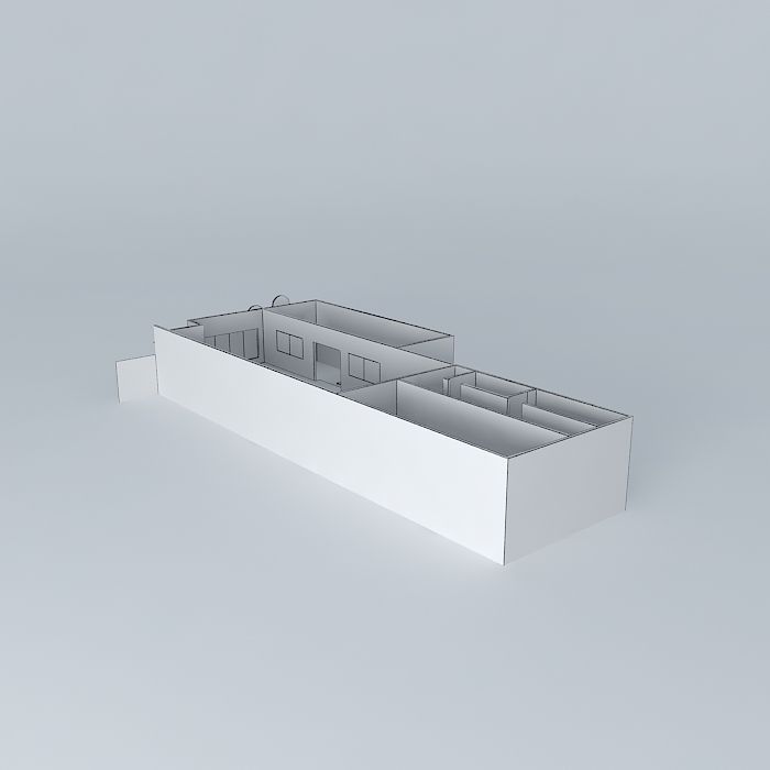 elaineorkut a ballroom Free 3D model_3