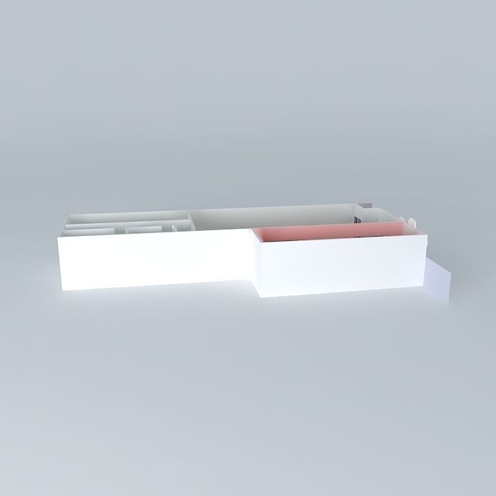 elaineorkut a ballroom Free 3D model_2