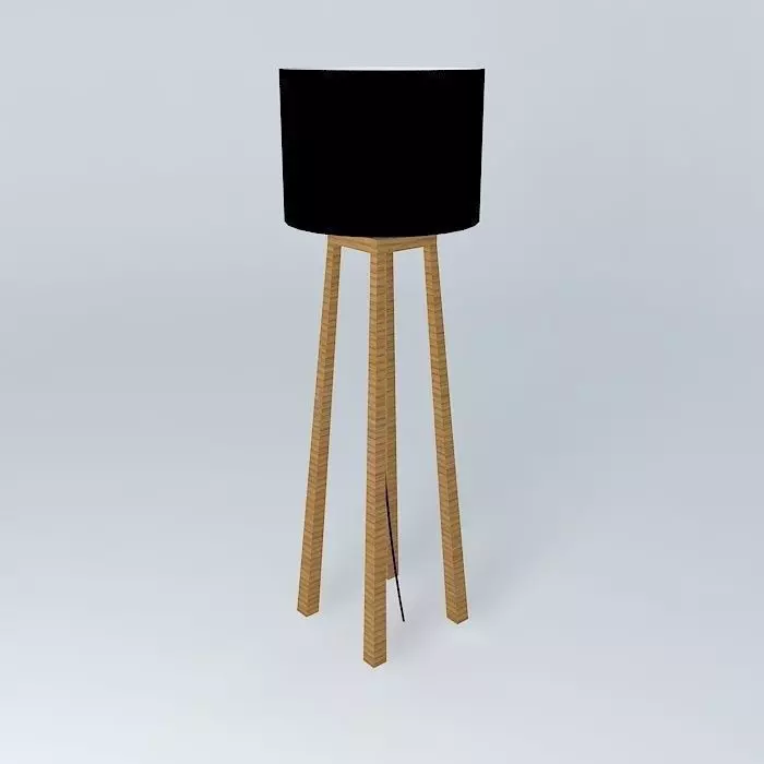 floor lamp floor lamp Free 3D model_0