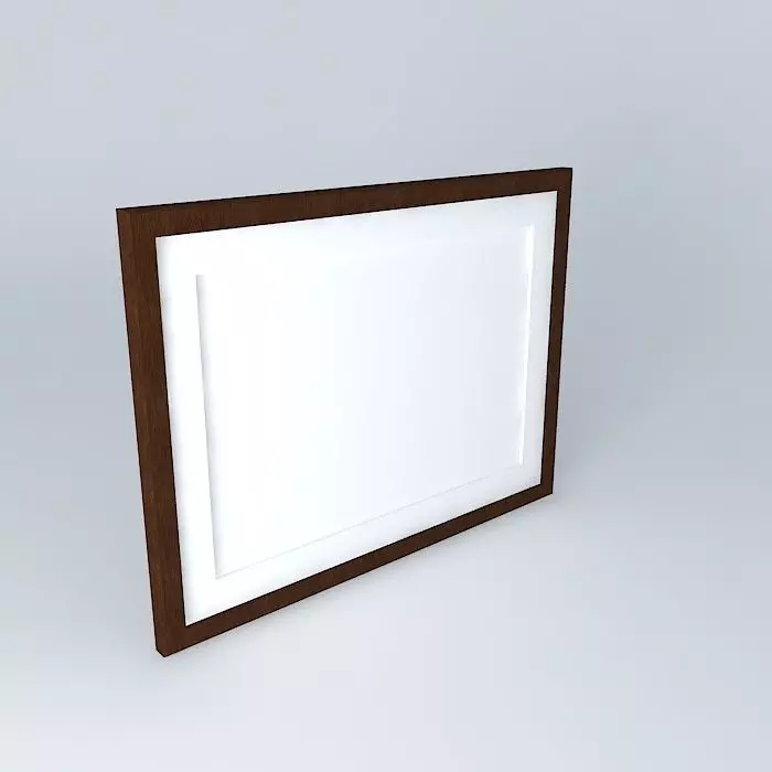 quadro painting arte art Free 3D model_0