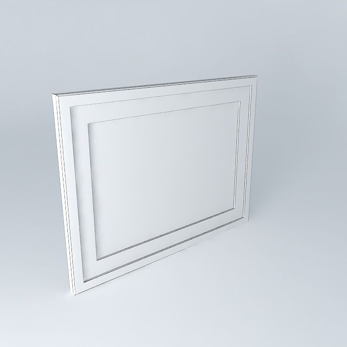 quadro painting arte art Free 3D model_3