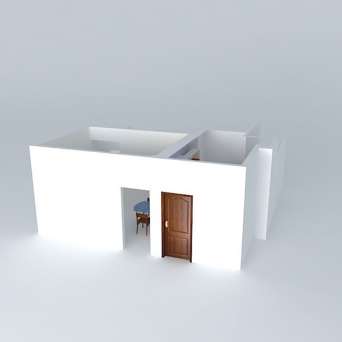 danielorkut house Free 3D model_1